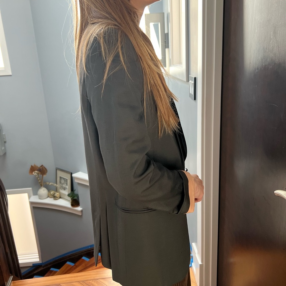 Stella Mcartney blazer smoking